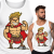 TANK TOP NA SIŁOWNIĘ  HERCULES